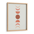 Fases de la luna - Vitor Costa | Cuadro decorativo de Canvas Lab