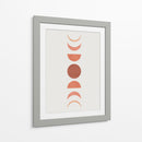 Fases de la luna - Vitor Costa | Cuadro decorativo de Canvas Lab