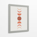 Fases de la luna - Vitor Costa | Cuadro decorativo de Canvas Lab