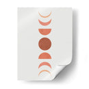 Fases de la luna - Vitor Costa | Cuadro decorativo de Canvas Lab