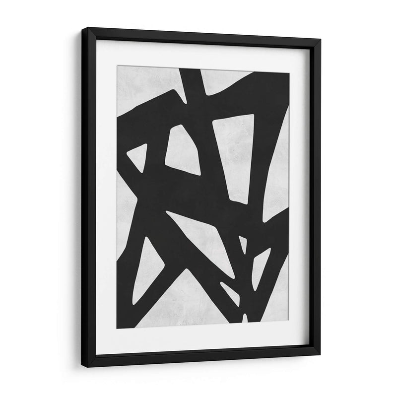 Rasgos expresionistas 5 - Vitor Costa | Cuadro decorativo de Canvas Lab