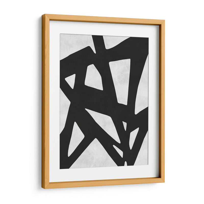 Rasgos expresionistas 5 - Vitor Costa | Cuadro decorativo de Canvas Lab