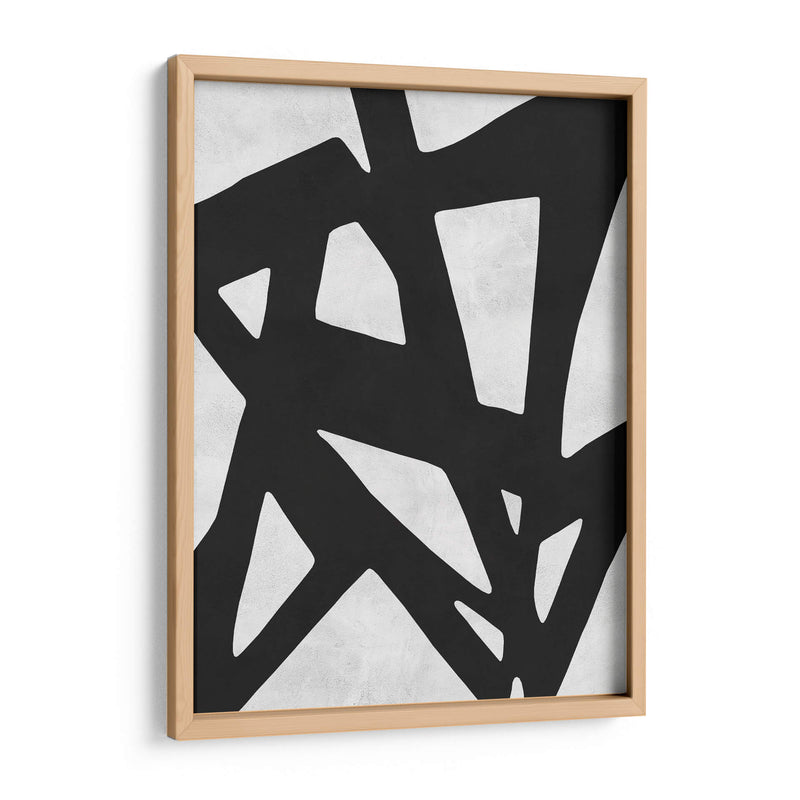 Rasgos expresionistas 5 - Vitor Costa | Cuadro decorativo de Canvas Lab