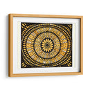 Roseta de flores y hojas estilizadas. - Julie de Graag | Cuadro decorativo de Canvas Lab