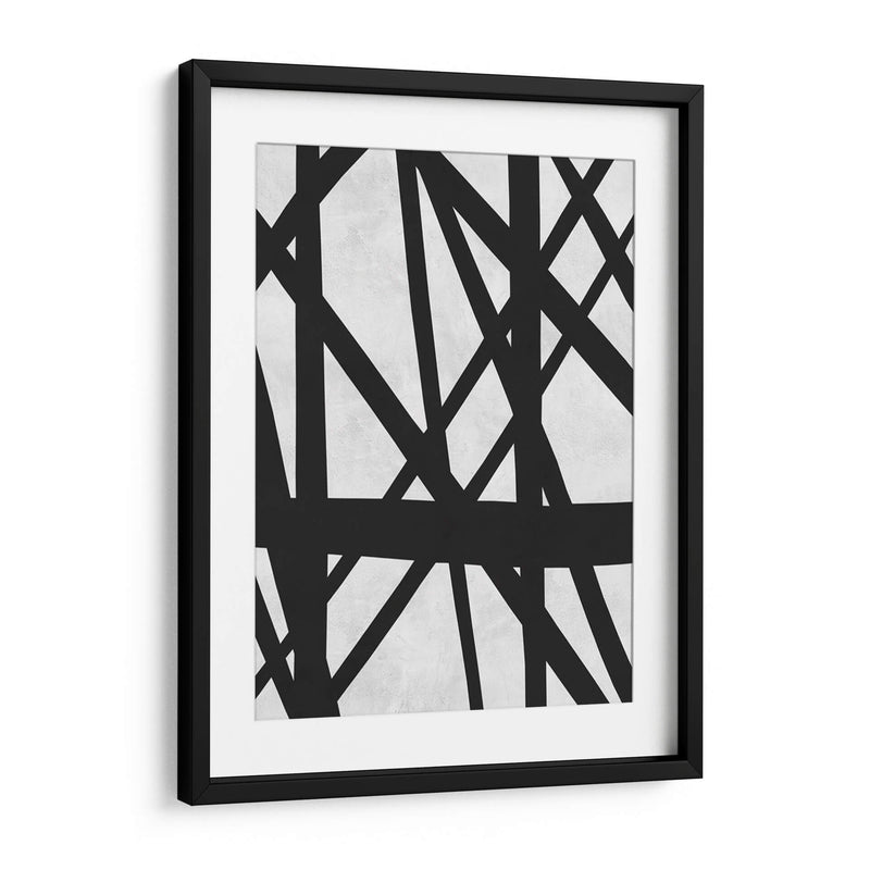 Rasgos expresionistas 6 - Vitor Costa | Cuadro decorativo de Canvas Lab