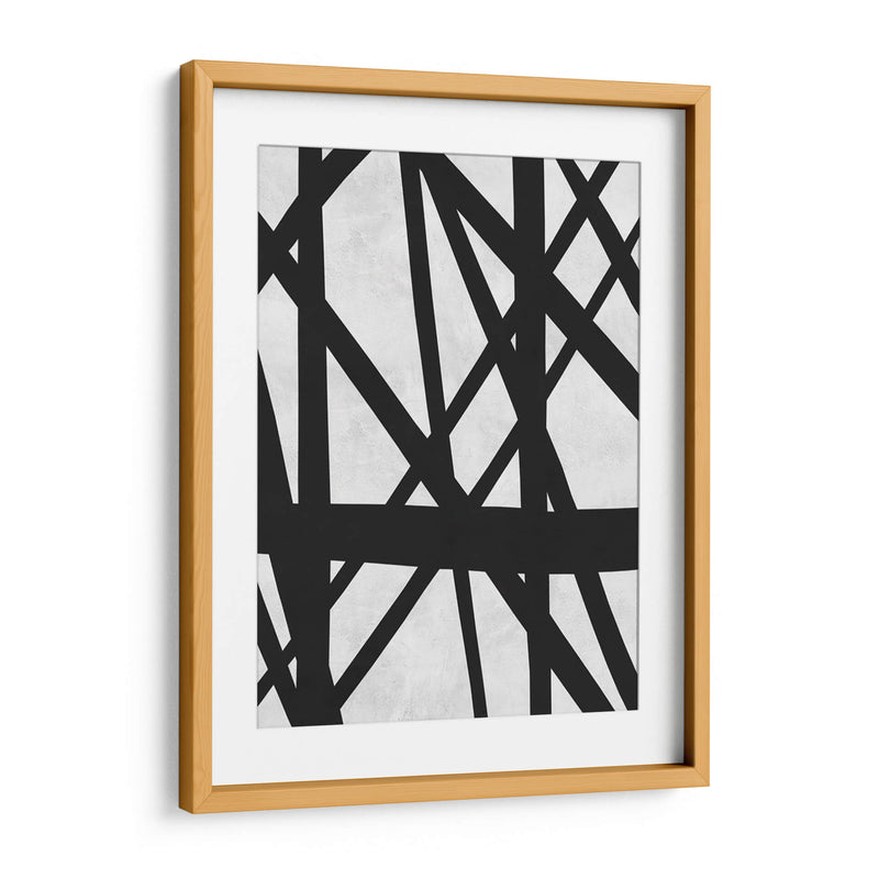 Rasgos expresionistas 6 - Vitor Costa | Cuadro decorativo de Canvas Lab