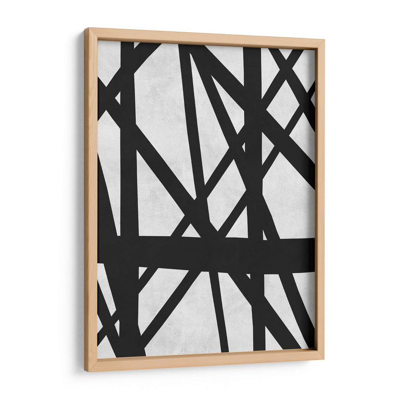 Rasgos expresionistas 6 - Vitor Costa | Cuadro decorativo de Canvas Lab