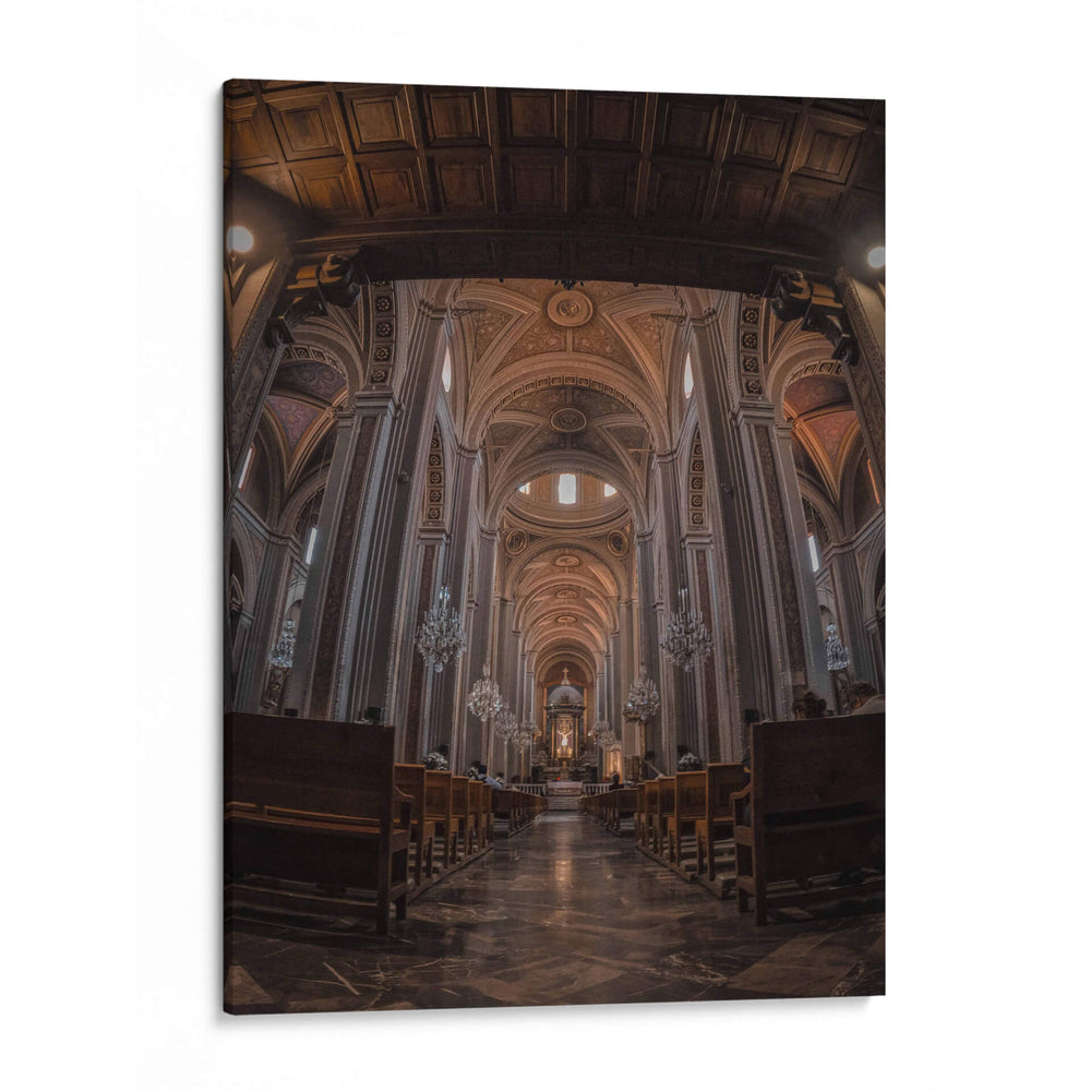 Interior de la Catedral de Morelia. - Nosion | Cuadro decorativo de Canvas Lab