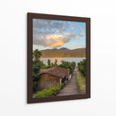 Atardecer en la Isla Pacanda. - Nosion | Cuadro decorativo de Canvas Lab