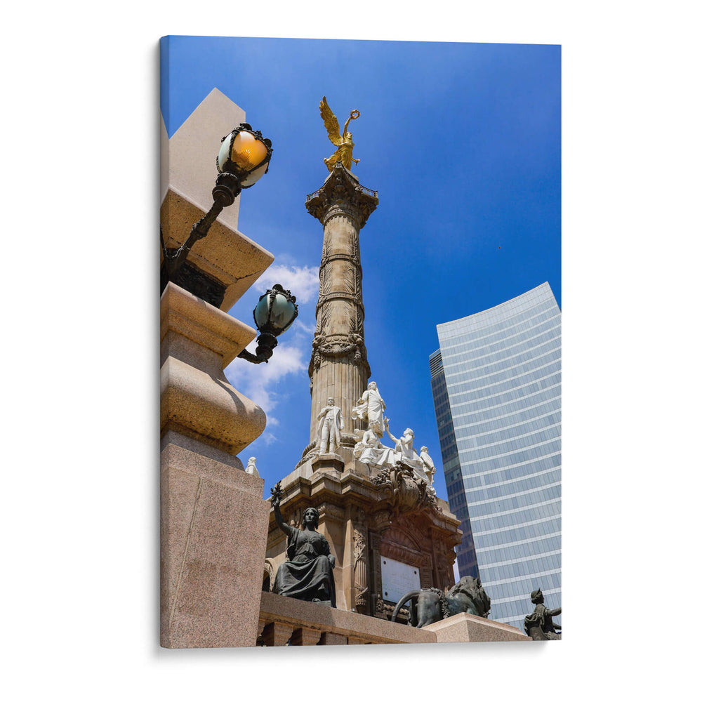 El Ángel de la Independencia.  - Nosion | Cuadro decorativo de Canvas Lab
