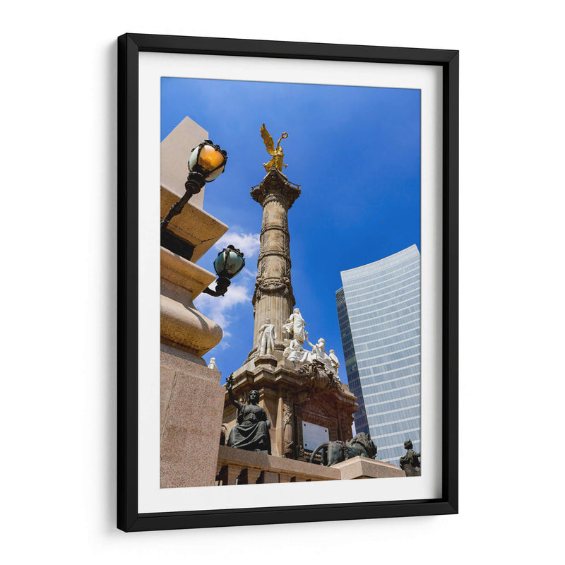 El Ángel de la Independencia.  - Nosion | Cuadro decorativo de Canvas Lab