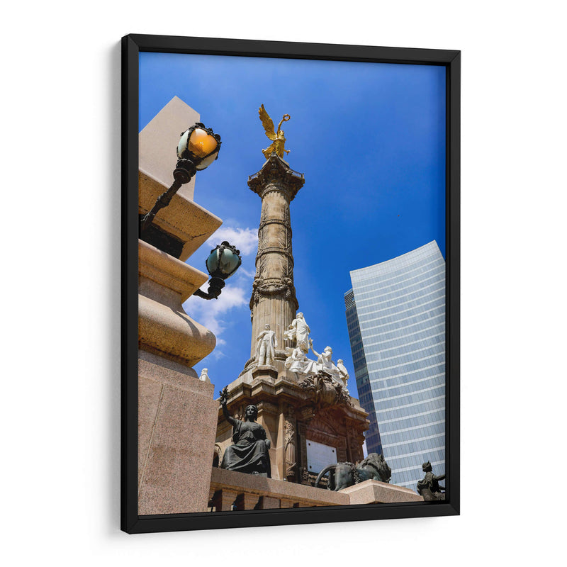 El Ángel de la Independencia.  - Nosion | Cuadro decorativo de Canvas Lab