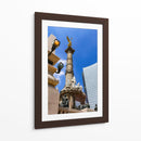 El Ángel de la Independencia.  - Nosion | Cuadro decorativo de Canvas Lab