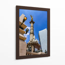 El Ángel de la Independencia.  - Nosion | Cuadro decorativo de Canvas Lab