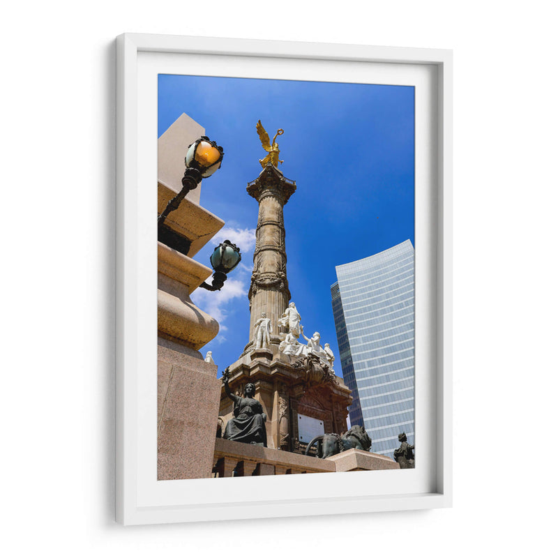 El Ángel de la Independencia.  - Nosion | Cuadro decorativo de Canvas Lab