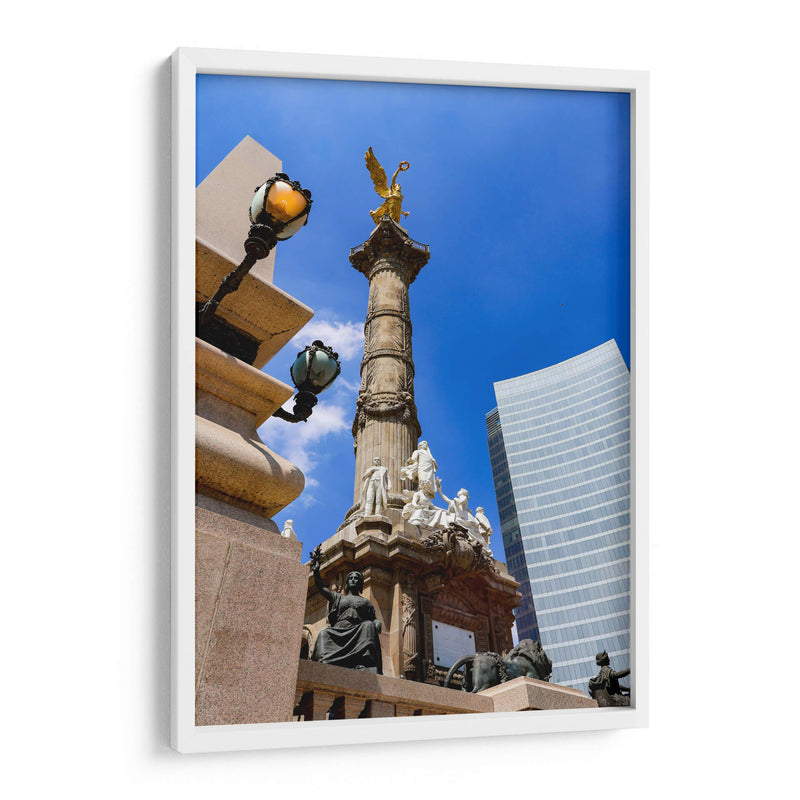 El Ángel de la Independencia.  - Nosion | Cuadro decorativo de Canvas Lab