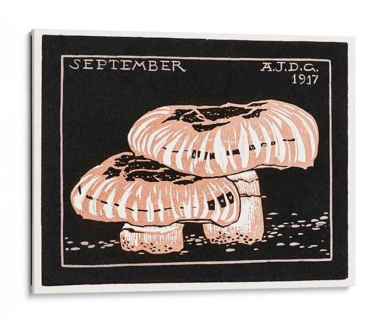 Septiembre - Julie de Graag | Cuadro decorativo de Canvas Lab