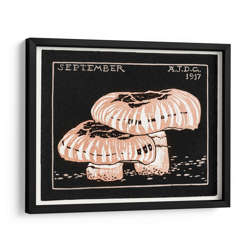 Septiembre - Julie de Graag | Cuadro decorativo de Canvas Lab