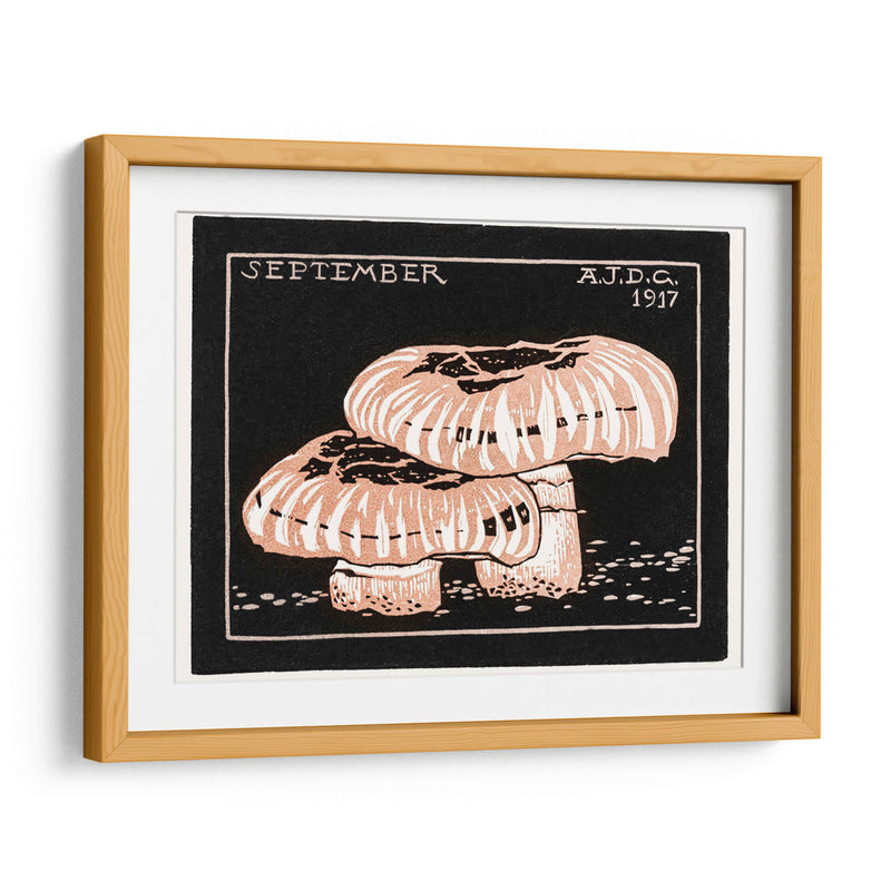 Septiembre - Julie de Graag | Cuadro decorativo de Canvas Lab