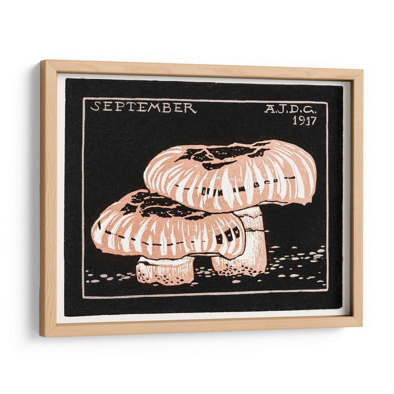 Septiembre - Julie de Graag | Cuadro decorativo de Canvas Lab