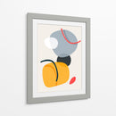 Expresión abstracta 9 - Vitor Costa | Cuadro decorativo de Canvas Lab