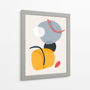 Expresión abstracta 9 - Vitor Costa | Cuadro decorativo de Canvas Lab