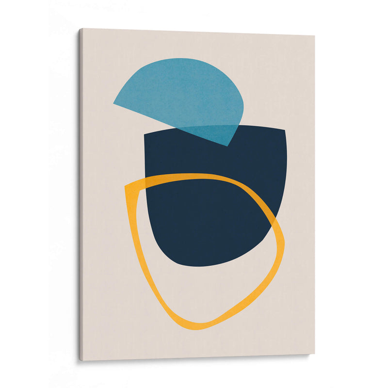 Expresión abstracta 10 - Vitor Costa | Cuadro decorativo de Canvas Lab