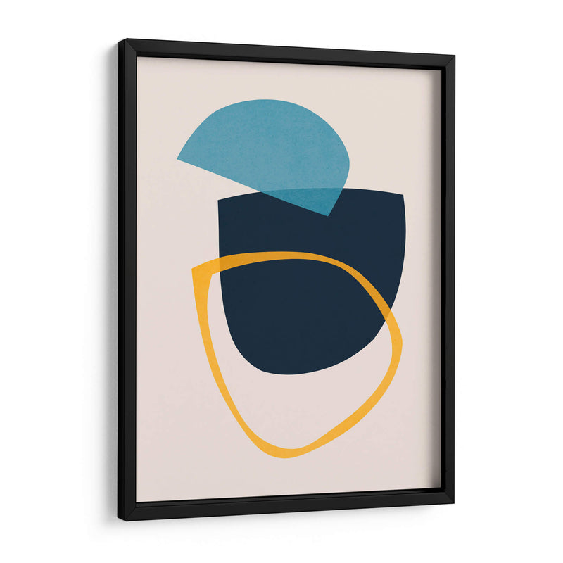 Expresión abstracta 10 - Vitor Costa | Cuadro decorativo de Canvas Lab