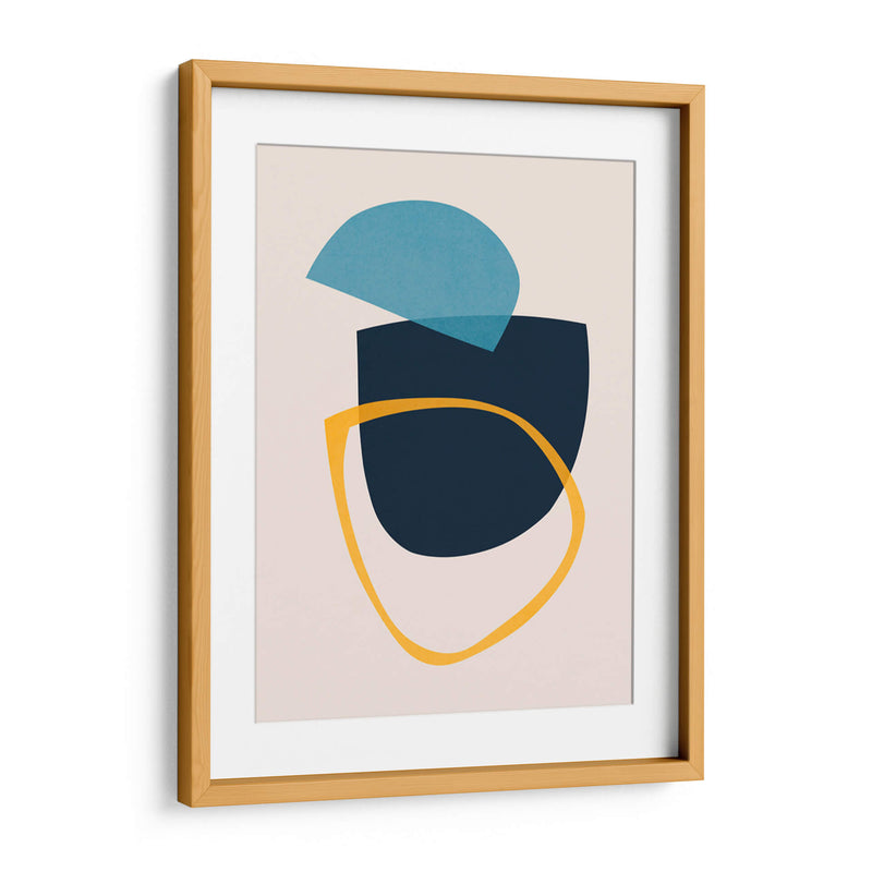 Expresión abstracta 10 - Vitor Costa | Cuadro decorativo de Canvas Lab