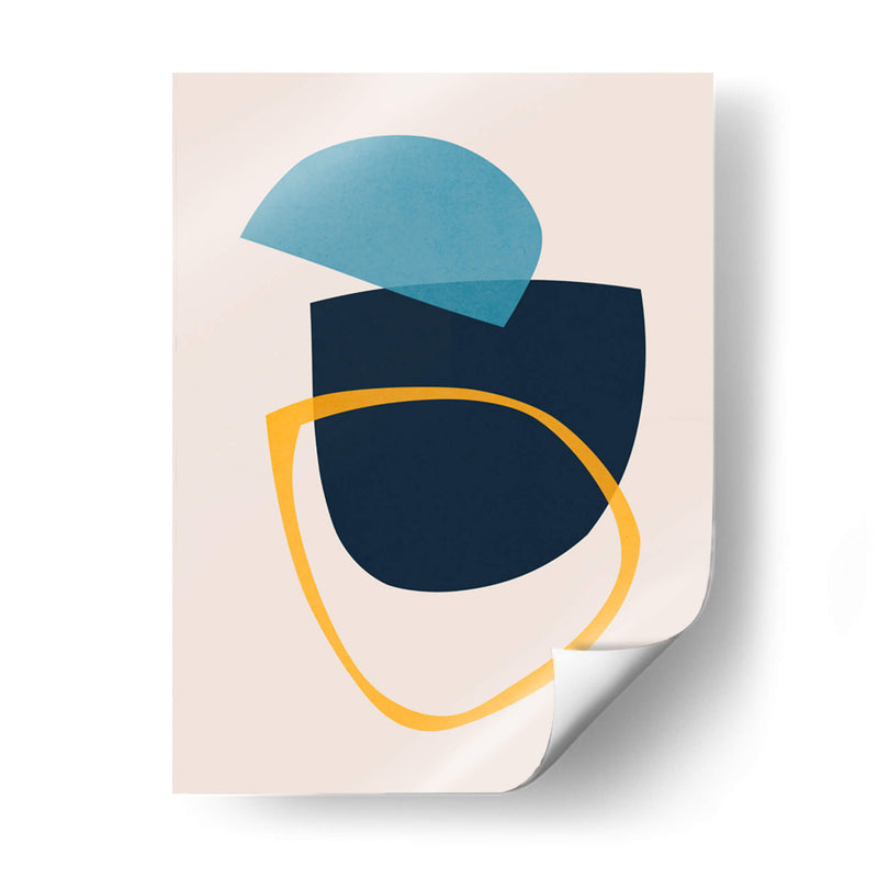 Expresión abstracta 10 - Vitor Costa | Cuadro decorativo de Canvas Lab