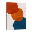 Expresión abstracta 21 - Vitor Costa | Cuadro decorativo de Canvas Lab