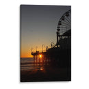 Santa Monica Pier - Ani Coloca | Cuadro decorativo de Canvas Lab