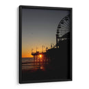 Santa Monica Pier - Ani Coloca | Cuadro decorativo de Canvas Lab