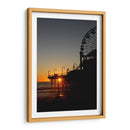 Santa Monica Pier - Ani Coloca | Cuadro decorativo de Canvas Lab