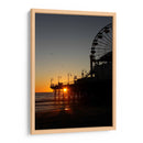 Santa Monica Pier - Ani Coloca | Cuadro decorativo de Canvas Lab