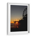 Santa Monica Pier - Ani Coloca | Cuadro decorativo de Canvas Lab