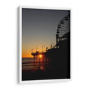 Santa Monica Pier - Ani Coloca | Cuadro decorativo de Canvas Lab