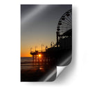Santa Monica Pier - Ani Coloca | Cuadro decorativo de Canvas Lab