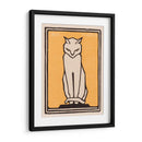 Gato sentado - I - Julie de Graag | Cuadro decorativo de Canvas Lab