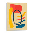 Expresión abstracta 25 - Vitor Costa | Cuadro decorativo de Canvas Lab