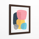 Expresión abstracta 26 - Vitor Costa | Cuadro decorativo de Canvas Lab