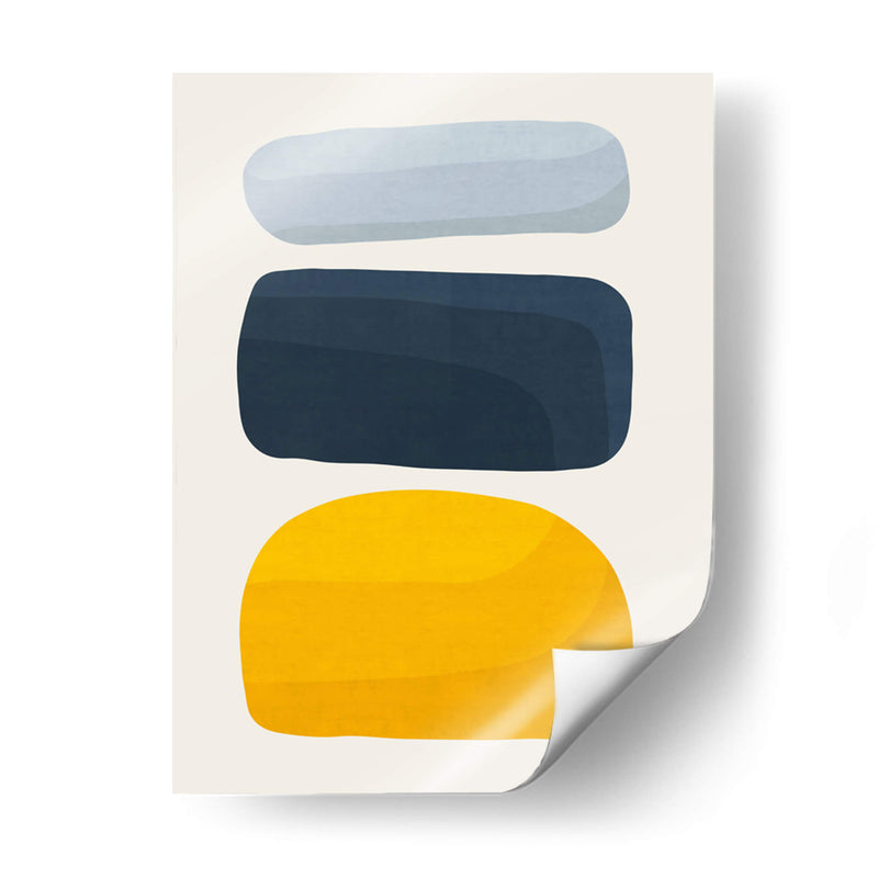 Expresión abstracta 28 - Vitor Costa | Cuadro decorativo de Canvas Lab