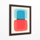 Expresión abstracta 30 - Vitor Costa | Cuadro decorativo de Canvas Lab