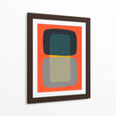 Expresión abstracta 33 - Vitor Costa | Cuadro decorativo de Canvas Lab