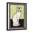 Gato sentado - II - Julie de Graag | Cuadro decorativo de Canvas Lab
