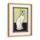 Gato sentado - II - Julie de Graag | Cuadro decorativo de Canvas Lab