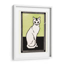 Gato sentado - II - Julie de Graag | Cuadro decorativo de Canvas Lab