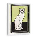 Gato sentado - II - Julie de Graag | Cuadro decorativo de Canvas Lab