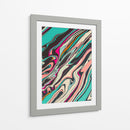 NIX 3149 TIME - Nix | Cuadro decorativo de Canvas Lab