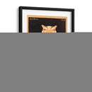 Gato sentado - III - Julie de Graag | Cuadro decorativo de Canvas Lab